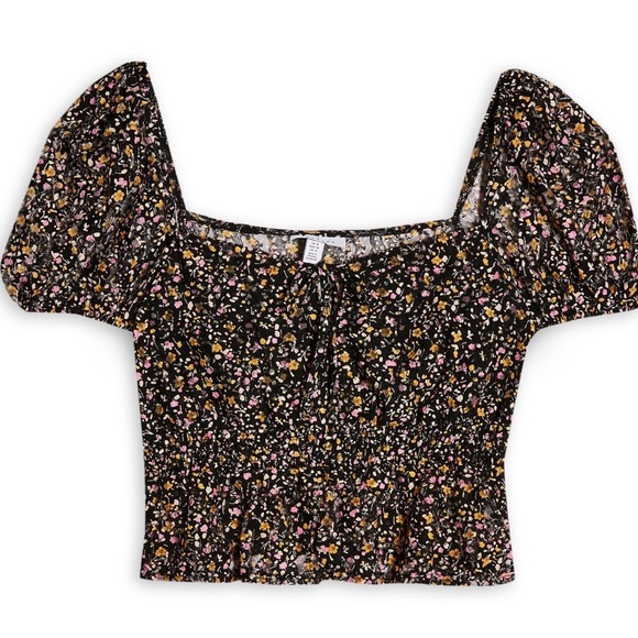 Topshop Lace Top - Picture 4 of 5